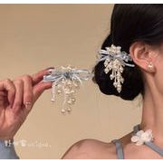 韓国風髪飾り   ヘアアクセサリーヘアピン  レディース可愛い 4色