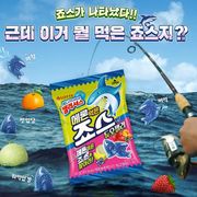 韓国　ロッテ　シャークグミ　フルーツ味　新商品　人気