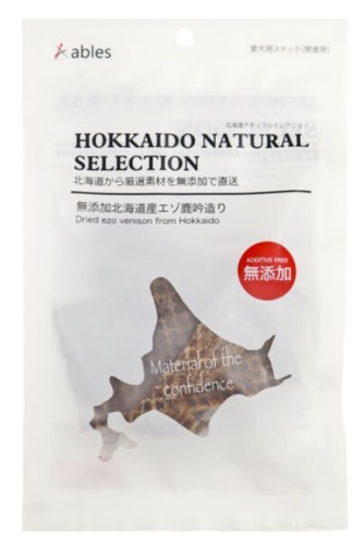 [国泰ジャパン]HOKKAIDO NATURAL SELECTION 無添加北海道産エゾ鹿肉干し肉吟