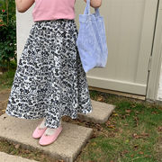 子供服   スカート   韓国ファッション  夏 女の子 甘い  カジュアル ゆったり 半身スカート   ボトムス