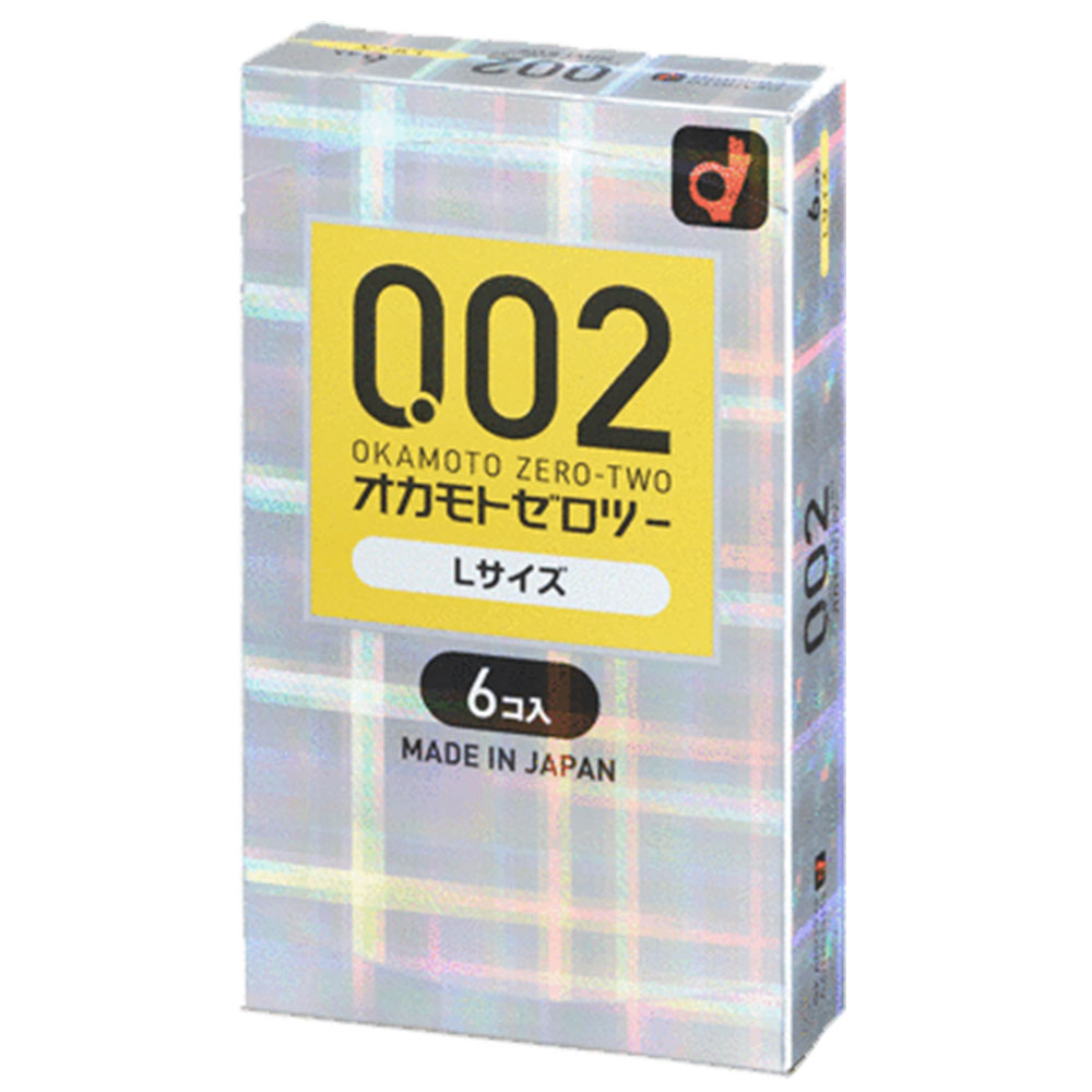 オカモトゼロツー Lサイズ 0.02コンドーム 6個入 | 卸売・ 問屋