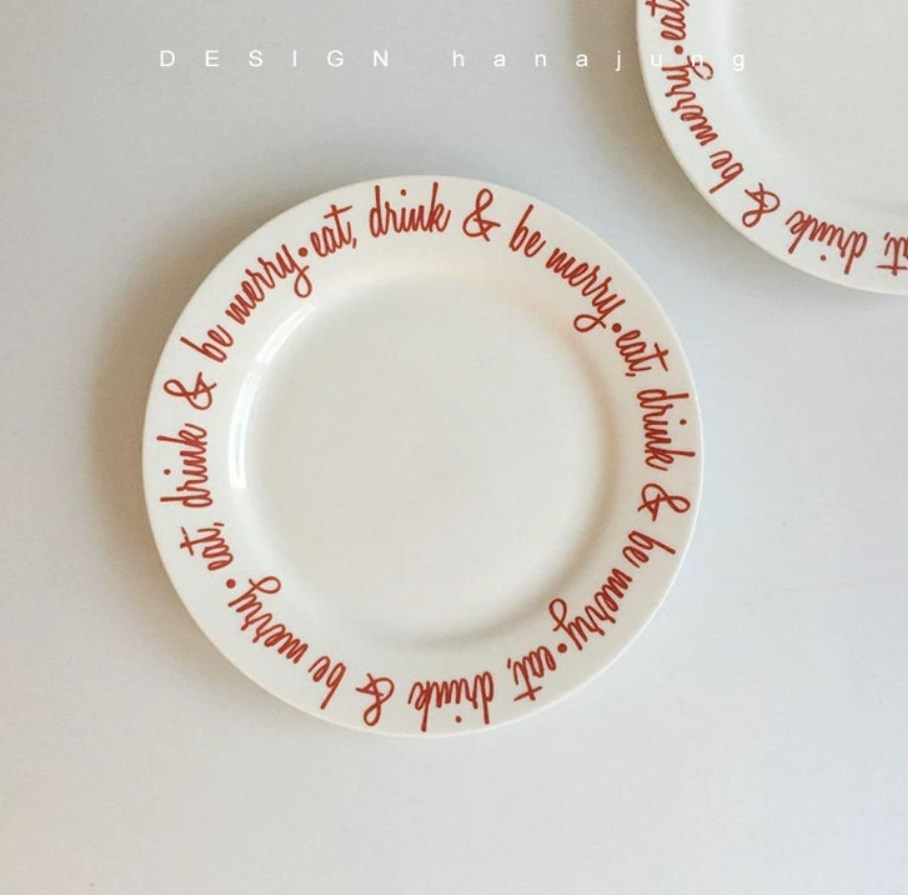 写真道具    トレイ    ins    置物    飾り盤    セラミック皿   ケーキ皿   平皿