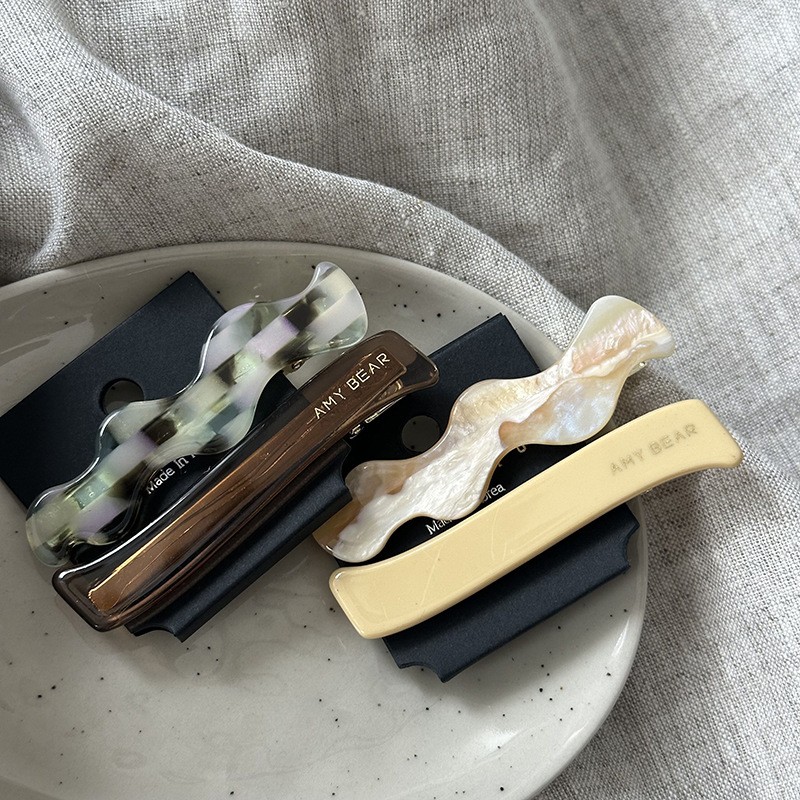 ヘアピン ヘアアクセサリー デザイン アクリル かわいい 韓国風 髪飾り  