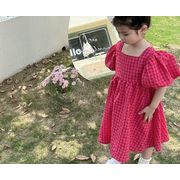 2023新品　子供服　純色スカート　ワンピース　タグ7-15　
