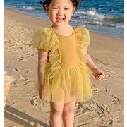 女の子 水着 韓国子供服 女の子 ファッション 水着 ベビー用品 ファッション ワンピース水着 90-140CM