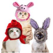 秋冬新作 ペット用品 犬用 猫用 ネコ雑貨 帽子 ハロウィン クリスマス かわいい 面白い コスプレ