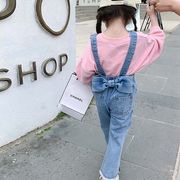 【2023春新作】韓国風子供服 ベビー服 キッズ 女の子 オーバーオール サロペット オールインワン