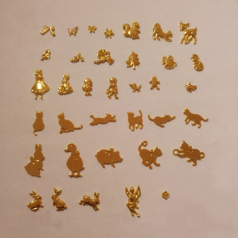 【№195】ねこちゃん　レジンパーツ 猫 ネコ ねこ レジンセット レジンキット アソートセット レジン