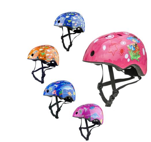キッズ用ヘルメット 自転車用 自転車ヘルメット　男女兼用　5色