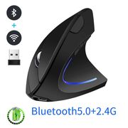 マウス ワイヤレスマウス 無線 充電式 Bluetooth 5.1 LED 光学式 2.4GHz 高精度 小型 軽量 静音 高感度