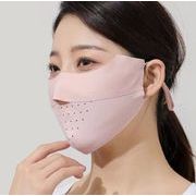 夏マスク フェイスマスク 洗える 透湿 紫外線対策 冷感