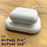 AirPodsPro用 Qi認証ワイヤレス充電器_TYPE-C