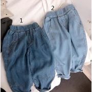 2023年新しいアイテム　子供用服装　ボトムス　デニムズボン
