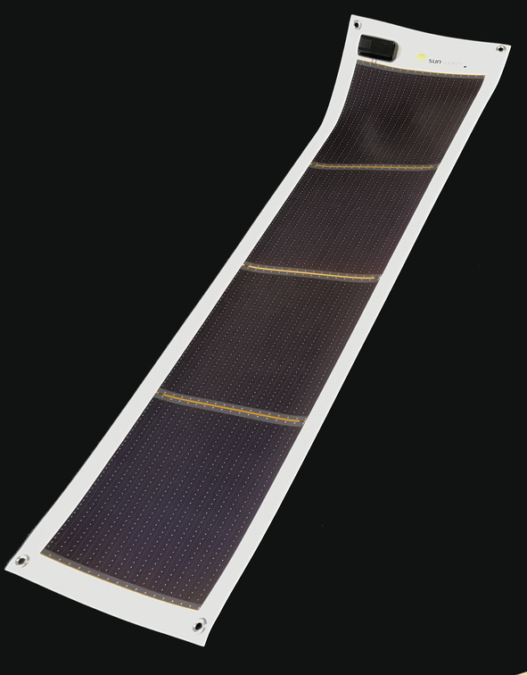 携帯充電用太陽電池シート SunSoaker 10W