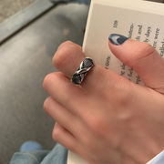 韓国　925シルバー リング　アクセサリー 指輪　ハンドメイド 指輪　ハンドメイド 高品質