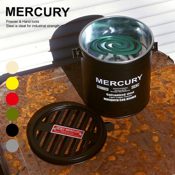 マーキュリー【MERCURY】カヤリ 蚊遣り 蚊取り線香入れ キャンプ