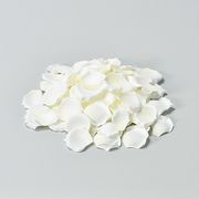 造花　ドライ　ディスプレイ　Ａ－１５７３５　ローズペタル　＃００１　ホワイト