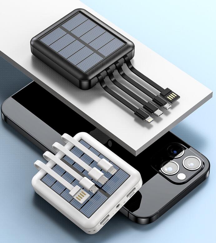 ソーラーモバイルバッテリー ソーラー充電器 スマホ アウトドア 太陽光充電