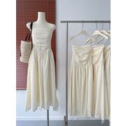 2023夏INS新作★カジュアル エレガント デザイン性抜群   気質 ワンピース