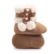 冬新品  韓国風子供服  ベビー靴  ソックス  キッズ  スノーシューズ   子供靴   裏起毛  新生児 ブーツ