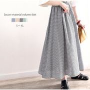 夏新作 韓国風  レディース    スカート  ロング    ファッション  4色
