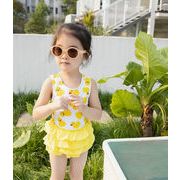 人気新品 キッズ服   水着  韓国風子供服  子供用水着 帽子