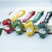 キーホルダー  恐竜   韓国風    キーリング    プレゼント  バッグストラップ  DIY  小物  可愛い