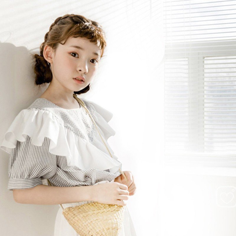 キッズ 子ども服（女の子） ワンピース プリンセス風エプロン 韓国子供服 おしゃれ かわいい