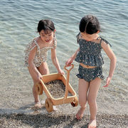 2023夏新作 韓国風子供服 ベビー服 キッズ水着 オールインワン 連体水着 温泉 スイムウェア