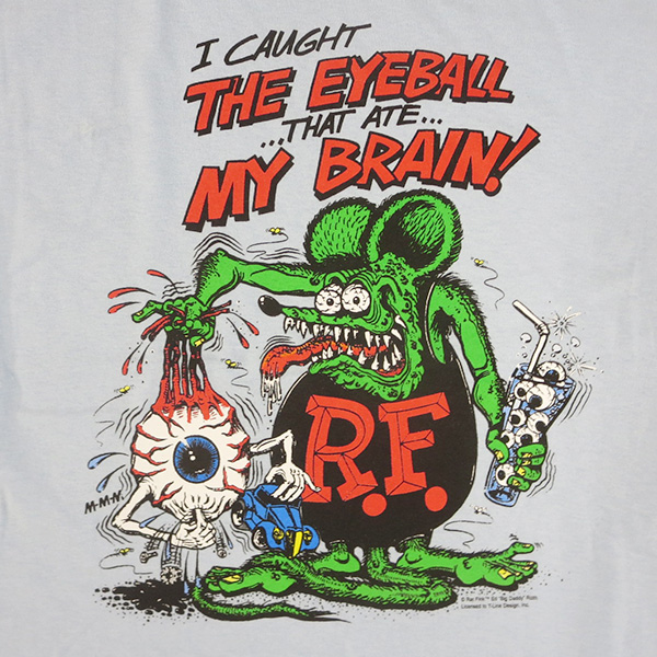 CAJH キャラ Tシャツ ラットフィンク RAT FINK アメコミ HOLE 【公式通販】