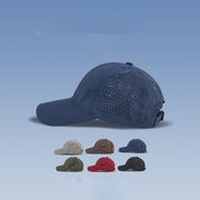 野球帽　帽子　キャスケット　紫外線対策　日焼け防止　UVカット　レディース　男女兼用　通気