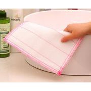 雑巾 キッチンクロス ハンドタオル 速乾  吸水 油汚れに強い　掃除  食器を洗う