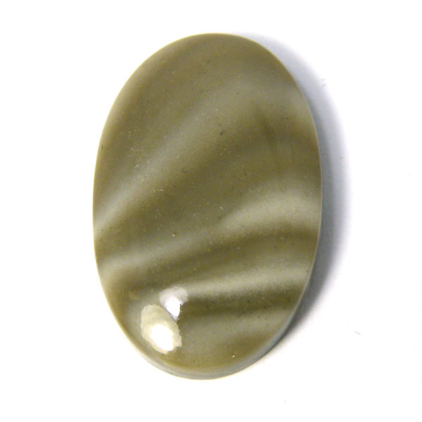 ≪スペシャルルース/即納≫天然石 フリントストーン(flintstone stone)/カボション 24.4x15.5x4.8mm