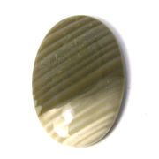 ≪スペシャルルース/即納≫天然石 フリントストーン(flintstone stone)/カボション 21.3x14x4mm