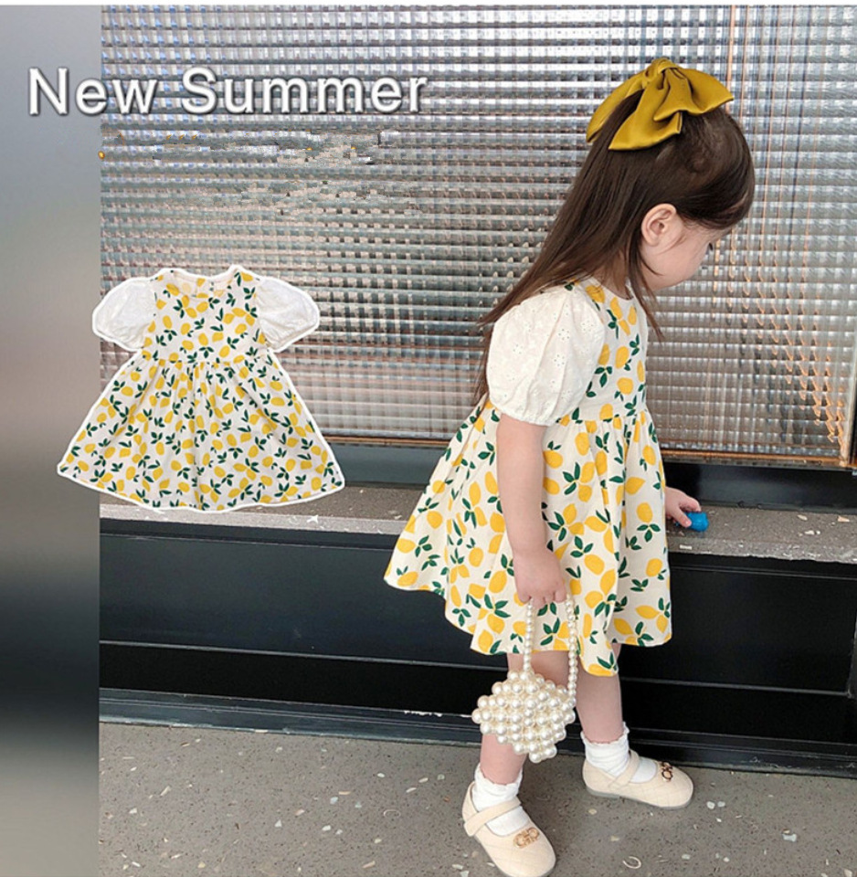 【SUMMER新発売】ベビー服 キッズ 女の子 韓国風子供服 ワンピース