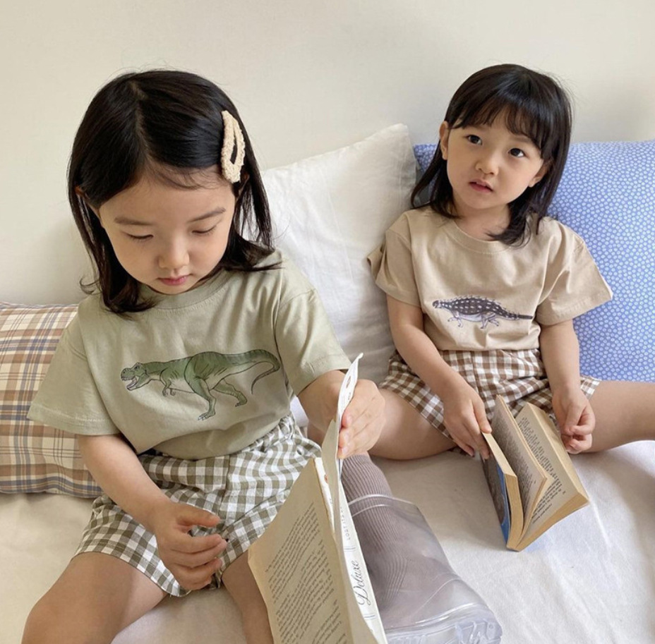 【SUMMER新発売】ベビー服 キッズ 女の子 男の子 韓国風子供服 トップス tシャツ 上着