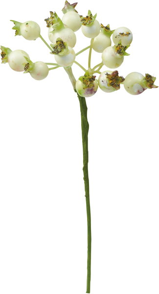 【造花】ジューシーベリーピック　ホワイト　ＦＧ　－５２９０Ｗ