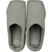 klocka おそうじスリッパ M GRAY