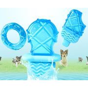 ペット用品 おもちゃ 玩具 夏 注水 ひんやり 冷蔵 運動 犬 猫