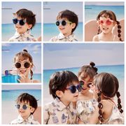 韓国風子供服 男の子 女の子 キッズ 眼鏡　オシャレ　サングラス 可愛い 男女兼用