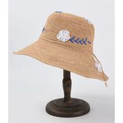 プラスワンでお洒落見え 麦わら帽子 夏 紫外線対策 uvカット 小顔対策 レディース サンバイザー