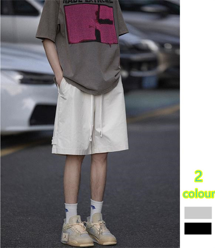 イメージ通りでした 激安セール カジュアル 突撃パンツ  ショートパンツ アメリカ レトロ 五分ズボン