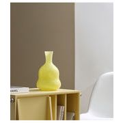 追加限定発売品質保証  家の装飾 水耕栽培器 大人気 ギャザリング 玉質 腹の大きな瓢箪 ガラスの花瓶