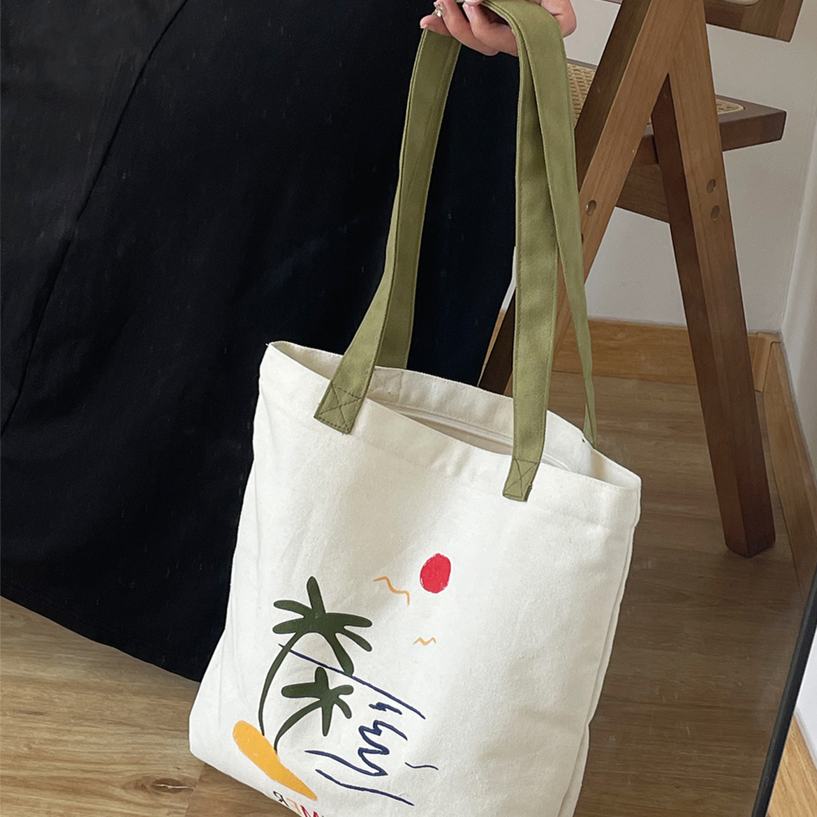 【バッグ】バケツバッグ・ショルダーバッグ・手提げ鞄・かわいい・花柄バッグ・