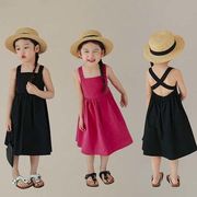 【2023夏】韓国風子供服 ベビー服 キッズ 女の子  ワンピース　