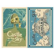 ジブリ【天空の城ラピュタ】 レトロステッカー 7846