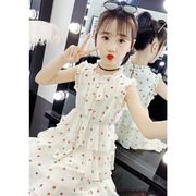 子供服 ワンピース 160 韓国子ども服 キッズ 女の子 夏服 花柄ワンピース フリル 子供ドレス