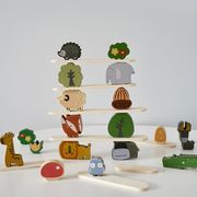木製パズル  モンテッソーリ  知育のおもちゃ   動物 おもちゃ  パズル 学習玩具 積み木 おもちゃ