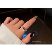 韓国風レディー  デザイン感  リング  アクセサリー 韓国風アクセサリー   気質  開口指輪  2023新作