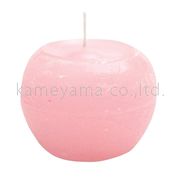 kameyama candle ラスティクミニボール 「 ピンク 」　12個入り キャンドル